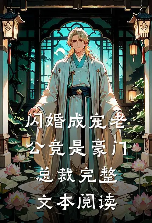 闪婚成宠老公竟是豪门总裁完整文本阅读