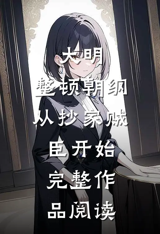 大明：整顿朝纲，从抄家贼臣开始完整作品阅读