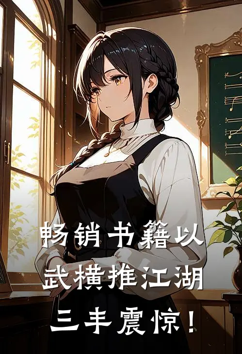 畅销书籍以武横推江湖，三丰震惊！
