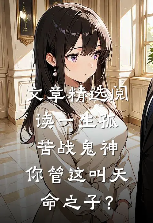 文章精选阅读一生孤苦战鬼神，你管这叫天命之子？