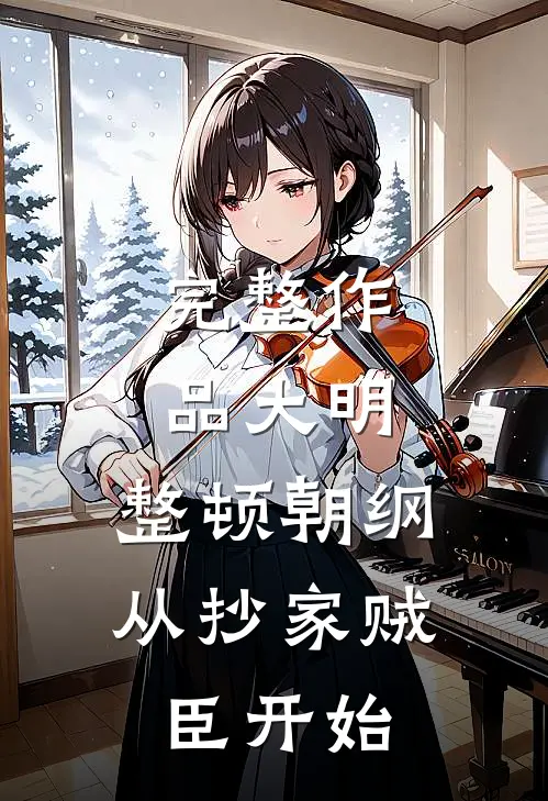 完整作品大明：整顿朝纲，从抄家贼臣开始