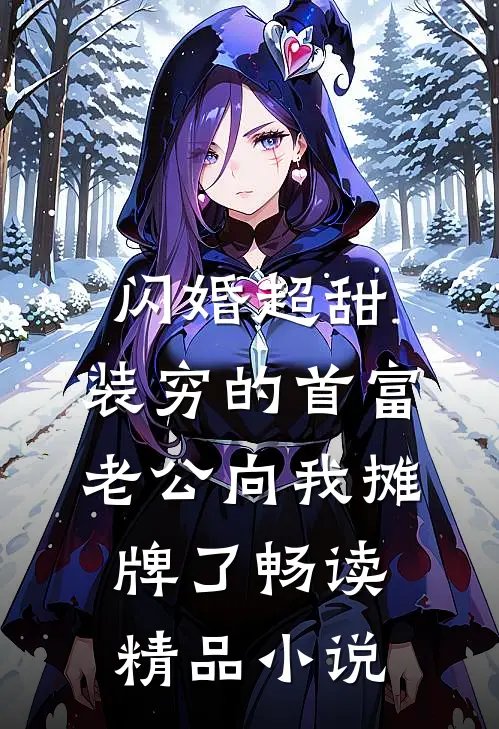 闪婚超甜：装穷的首富老公向我摊牌了畅读精品小说