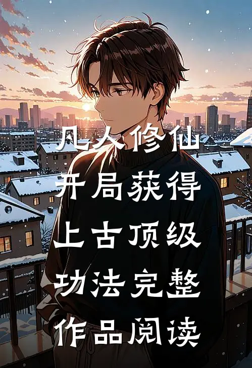 凡人修仙，开局获得上古顶级功法完整作品阅读