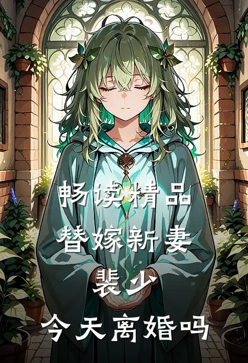 畅读精品替嫁新妻：裴少，今天离婚吗