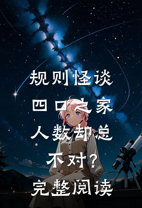 规则怪谈：四口之家，人数却总不对？完整阅读