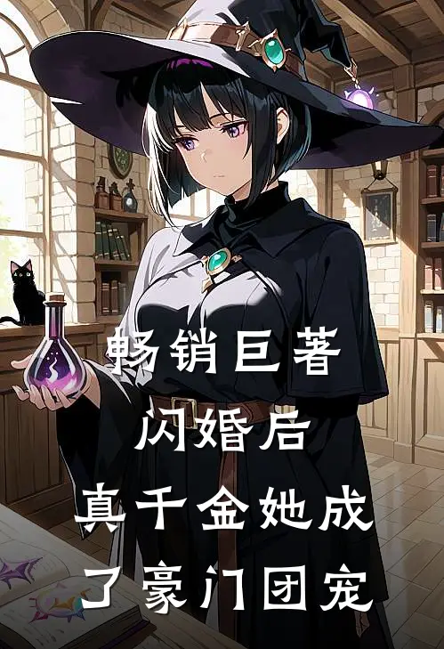 畅销巨著闪婚后，真千金她成了豪门团宠