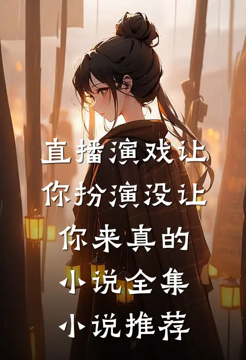 直播演戏让你扮演没让你来真的 小说全集小说推荐