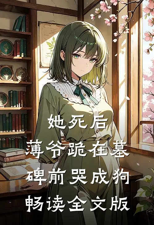她死后，薄爷跪在墓碑前哭成狗畅读全文版