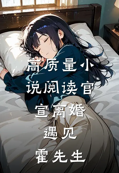 高质量小说阅读官宣离婚：遇见，霍先生