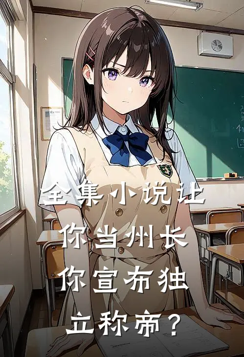全集小说让你当州长，你宣布独立称帝？