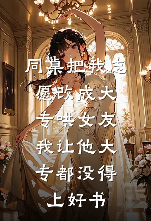 同桌把我志愿改成大专哄女友，我让他大专都没得上好书