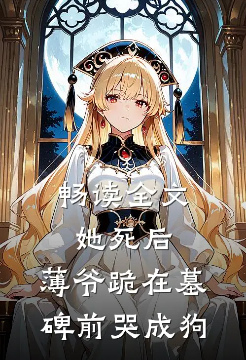 畅读全文她死后，薄爷跪在墓碑前哭成狗