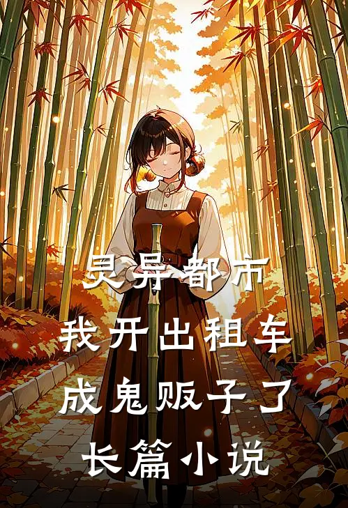 灵异都市：我开出租车成鬼贩子了长篇小说