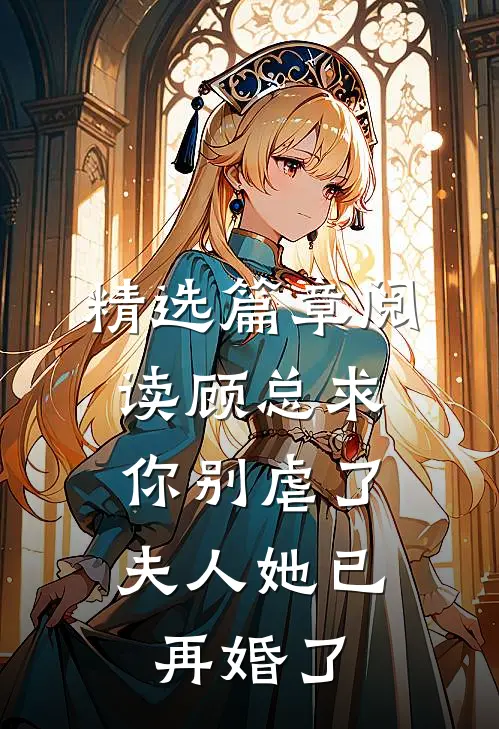 精选篇章阅读顾总求你别虐了，夫人她已再婚了