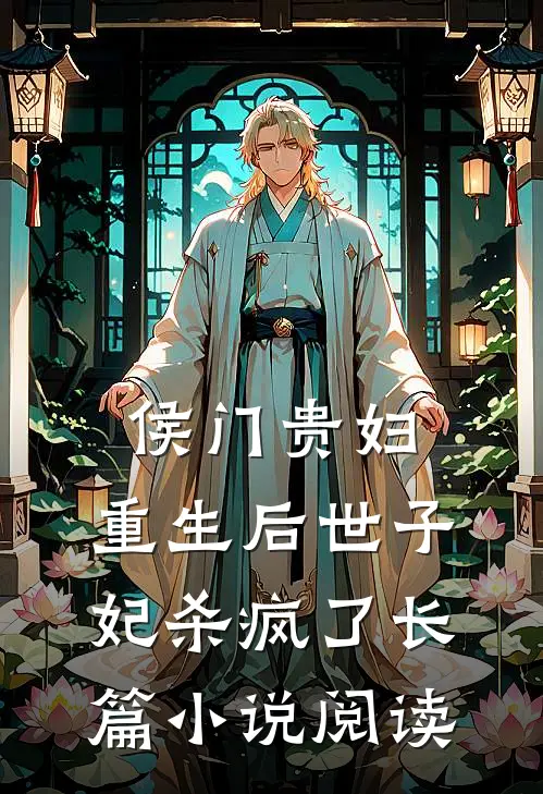 侯门贵妇：重生后世子妃杀疯了长篇小说阅读