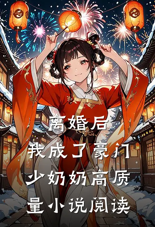 离婚后，我成了豪门少奶奶高质量小说阅读