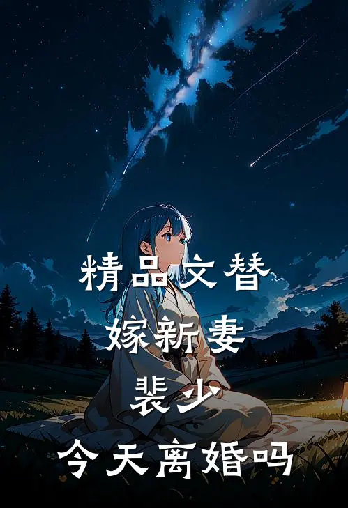 精品文替嫁新妻：裴少，今天离婚吗