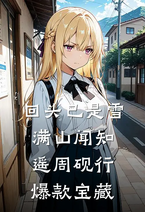 恶毒女配挺孕肚离婚，被首长亲哭陈澜清蔚迟完结文