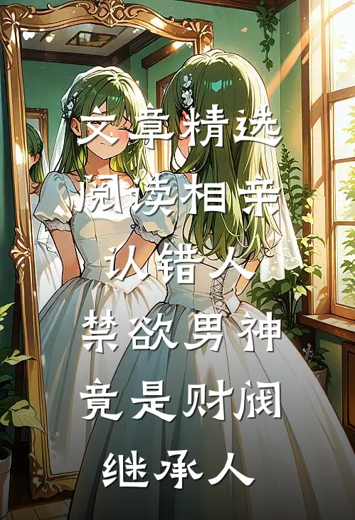 文章精选阅读相亲认错人，禁欲男神竟是财阀继承人