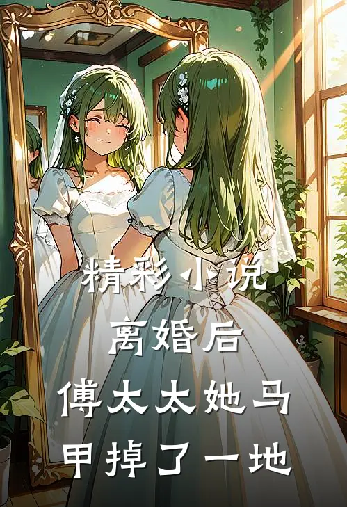 精彩小说离婚后，傅太太她马甲掉了一地