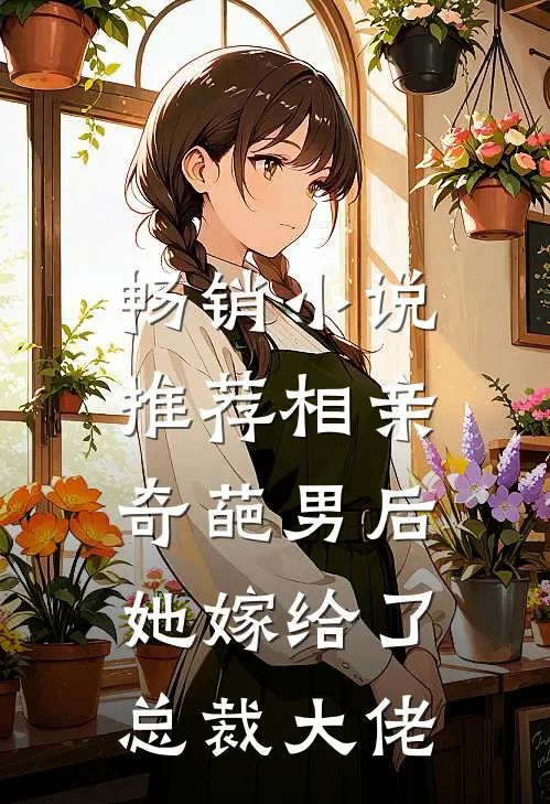 畅销小说推荐相亲奇葩男后，她嫁给了总裁大佬
