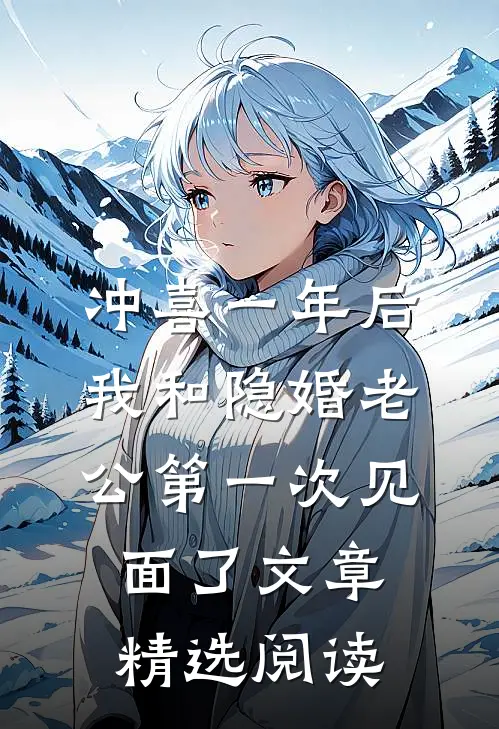 冲喜一年后，我和隐婚老公第一次见面了文章精选阅读