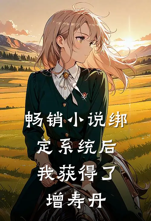 畅销小说绑定系统后，我获得了增寿丹