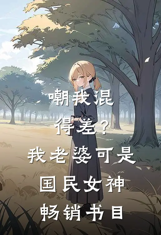 嘲我混得差？我老婆可是国民女神畅销书目
