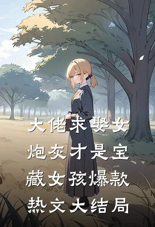 大佬求娶女炮灰才是宝藏女孩爆款热文大结局