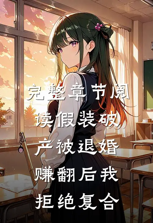 完整章节阅读假装破产被退婚，赚翻后我拒绝复合