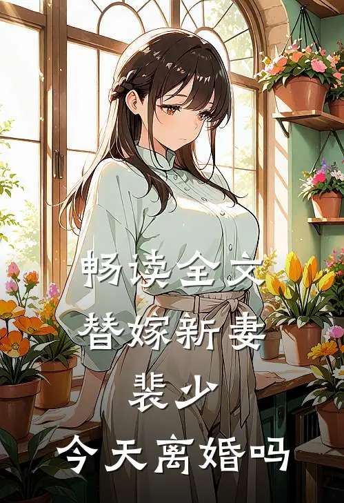 畅读全文替嫁新妻：裴少，今天离婚吗