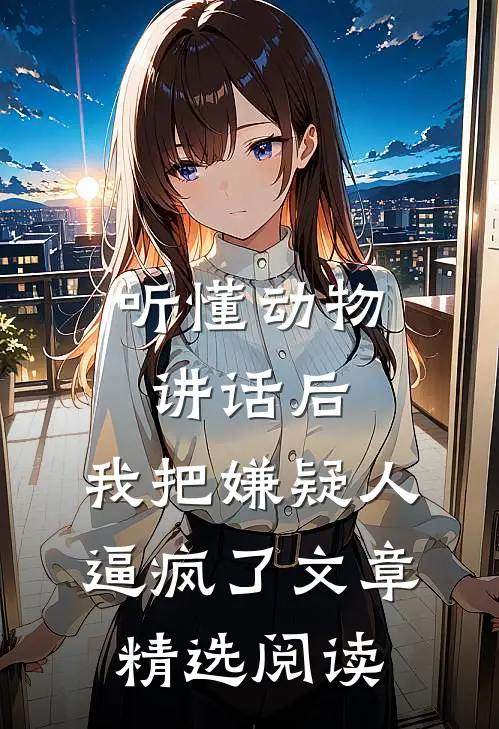 听懂动物讲话后，我把嫌疑人逼疯了文章精选阅读