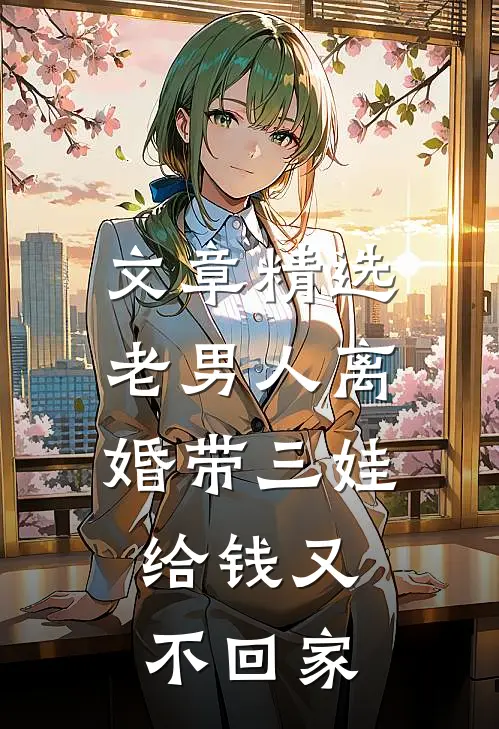 文章精选老男人离婚带三娃，给钱又不回家