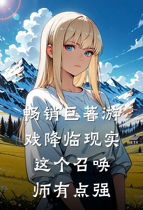 畅销巨著游戏降临现实，这个召唤师有点强