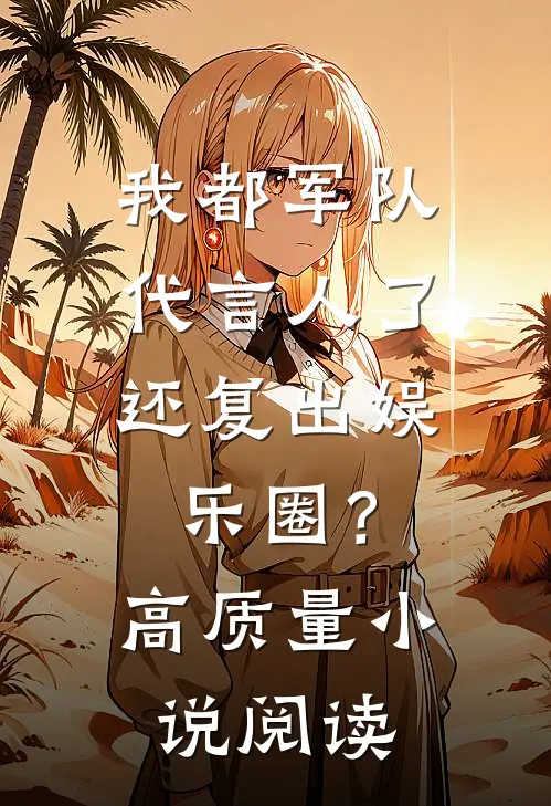 我都军队代言人了，还复出娱乐圈？高质量小说阅读