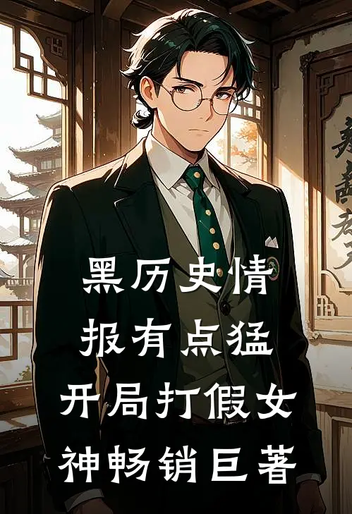 黑历史情报有点猛，开局打假女神畅销巨著