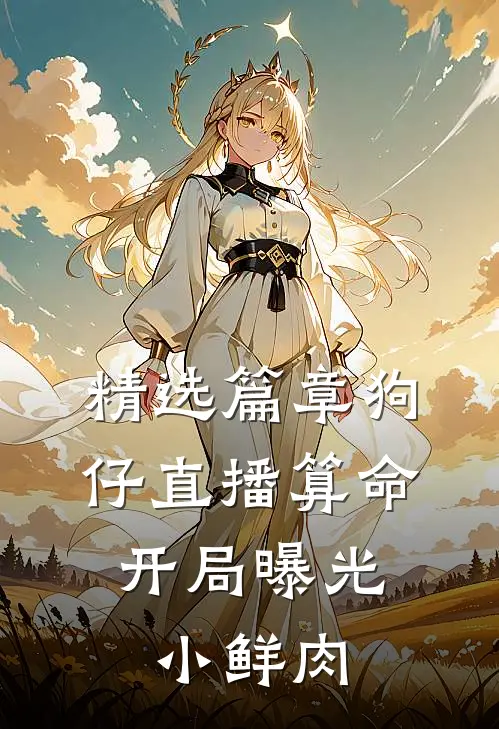 精选篇章狗仔直播算命，开局曝光小鲜肉