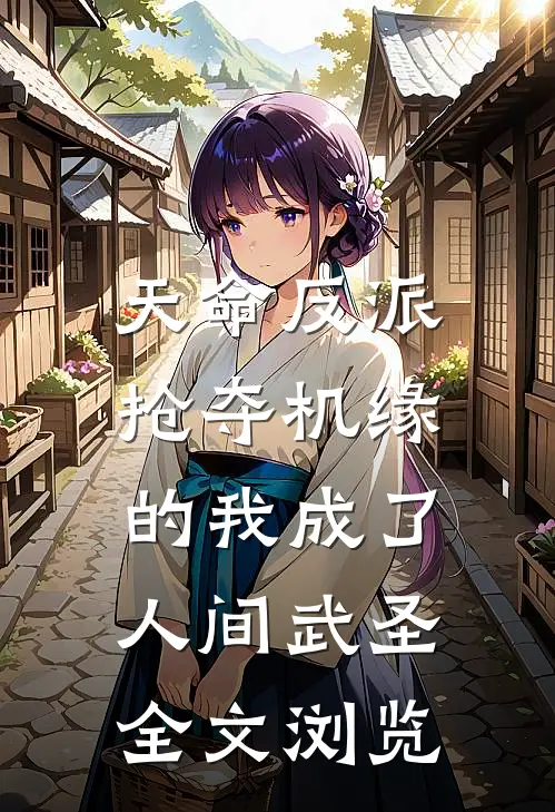 天命反派：抢夺机缘的我成了人间武圣全文浏览