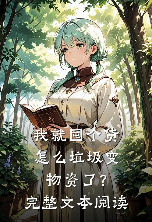 我就囤个货，怎么垃圾变物资了？完整文本阅读