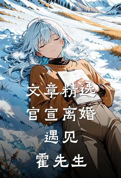 文章精选官宣离婚：遇见，霍先生