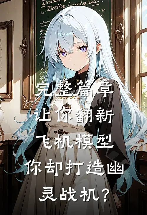 完整篇章让你翻新飞机模型，你却打造幽灵战机？