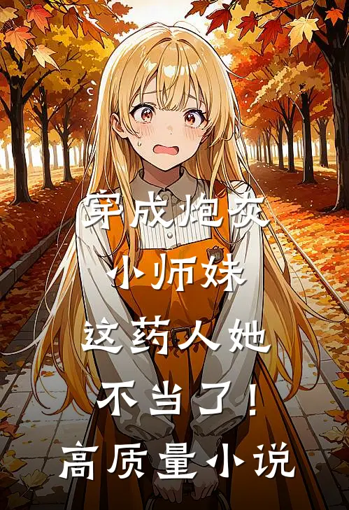 穿成炮灰小师妹，这药人她不当了！高质量小说