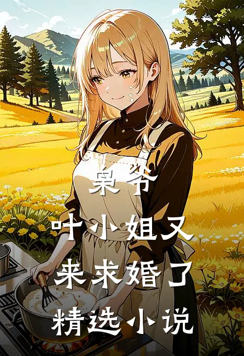 枭爷，叶小姐又来求婚了精选小说