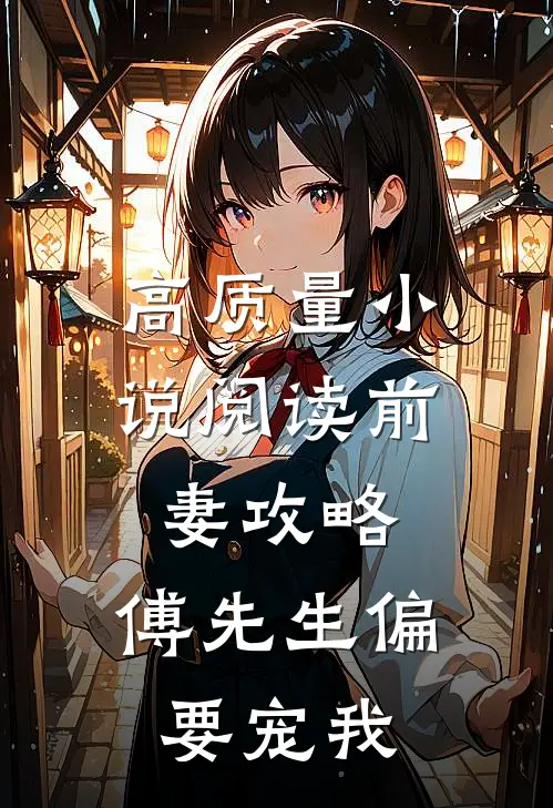 高质量小说阅读前妻攻略：傅先生偏要宠我