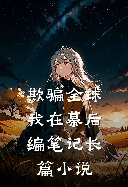 欺骗全球，我在幕后编笔记长篇小说