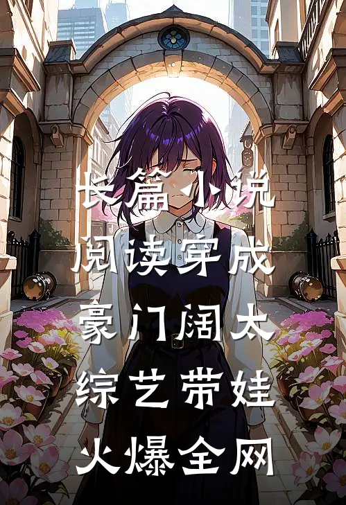 长篇小说阅读穿成豪门阔太，综艺带娃火爆全网