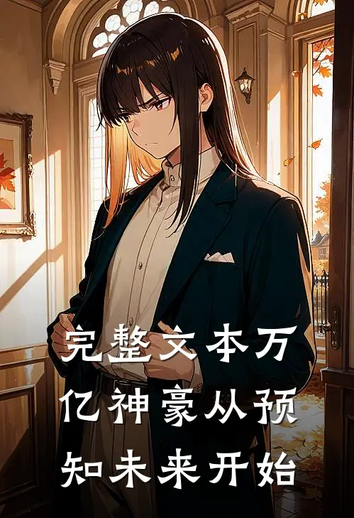 完整文本万亿神豪从预知未来开始