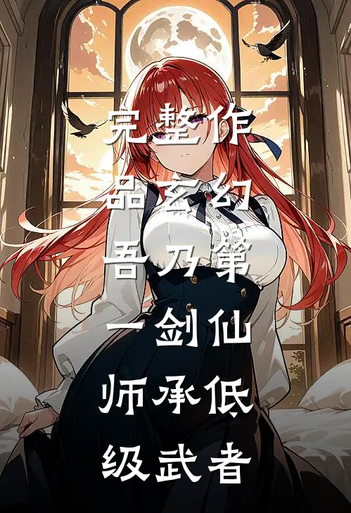完整作品玄幻：吾乃第一剑仙，师承低级武者