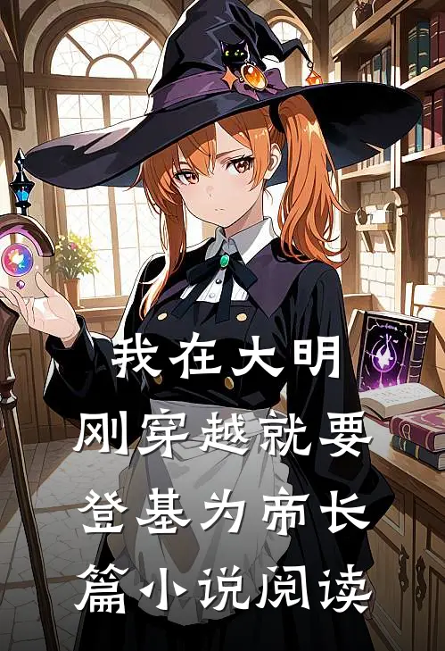 我在大明，刚穿越就要登基为帝长篇小说阅读