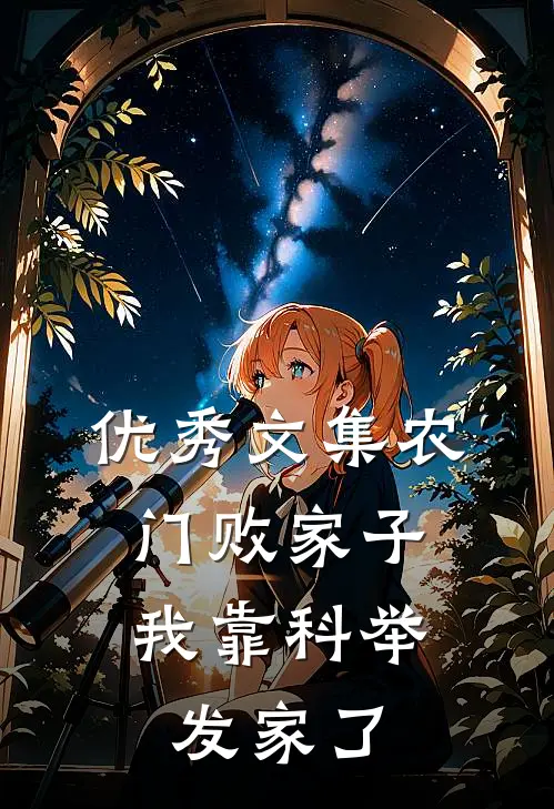优秀文集农门败家子：我靠科举发家了